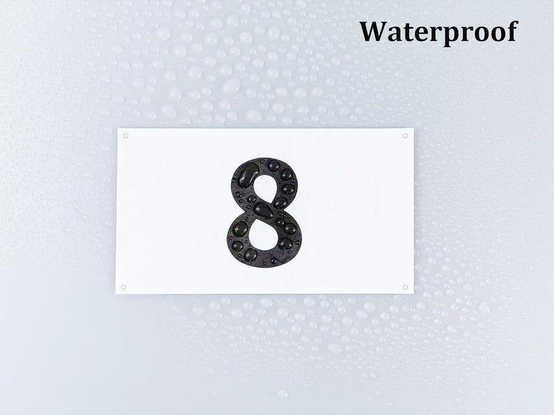 UISKOOPW Tyvek Race Bibs Running Numbers with Safety Pins, Audition Numbers|Tryout Numbers 1-500 for Marathon Runners Events Sports Games - Image 5
